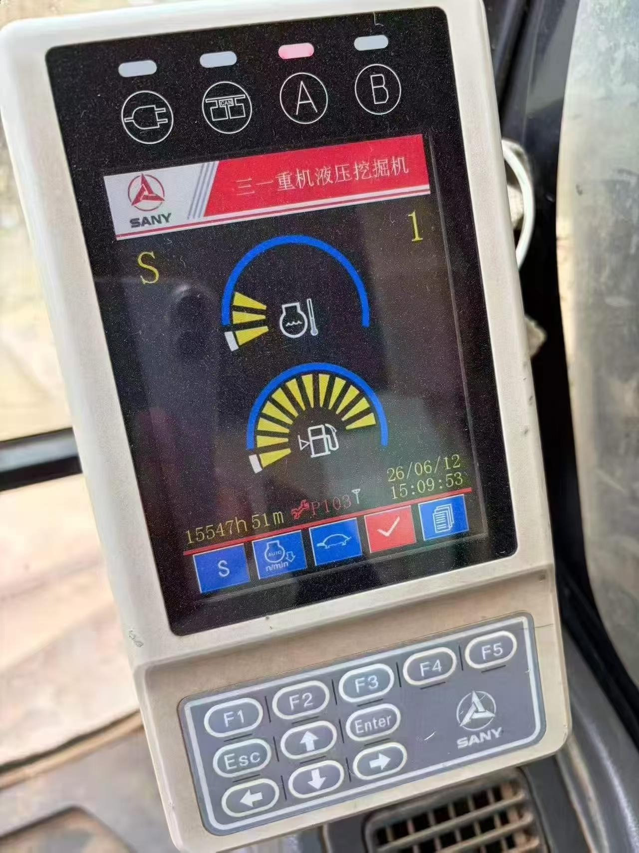 Buy Sany SY215C-8 Used Excavator / 5