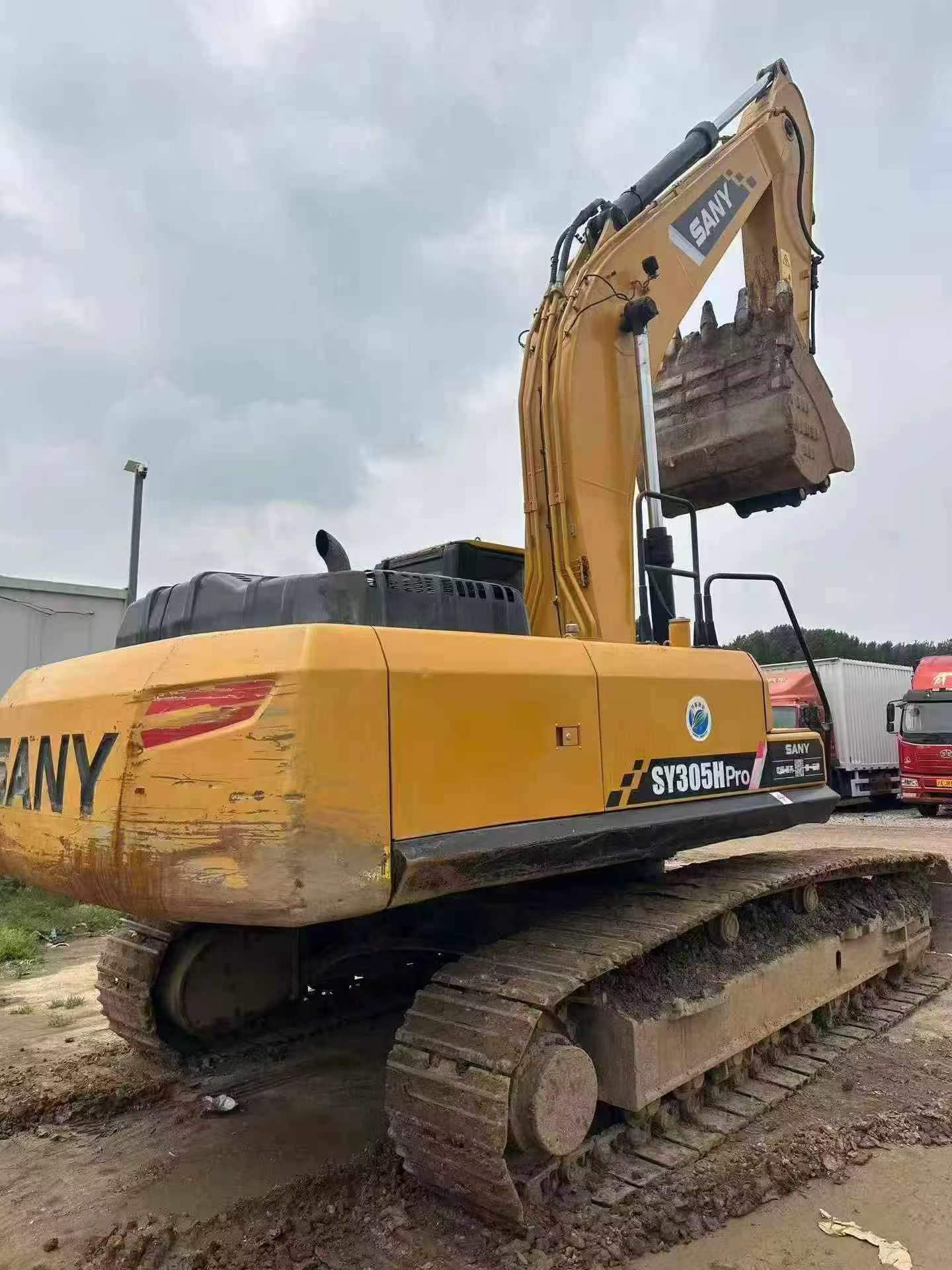 Buy Sany SY305H Used Excavator / 5