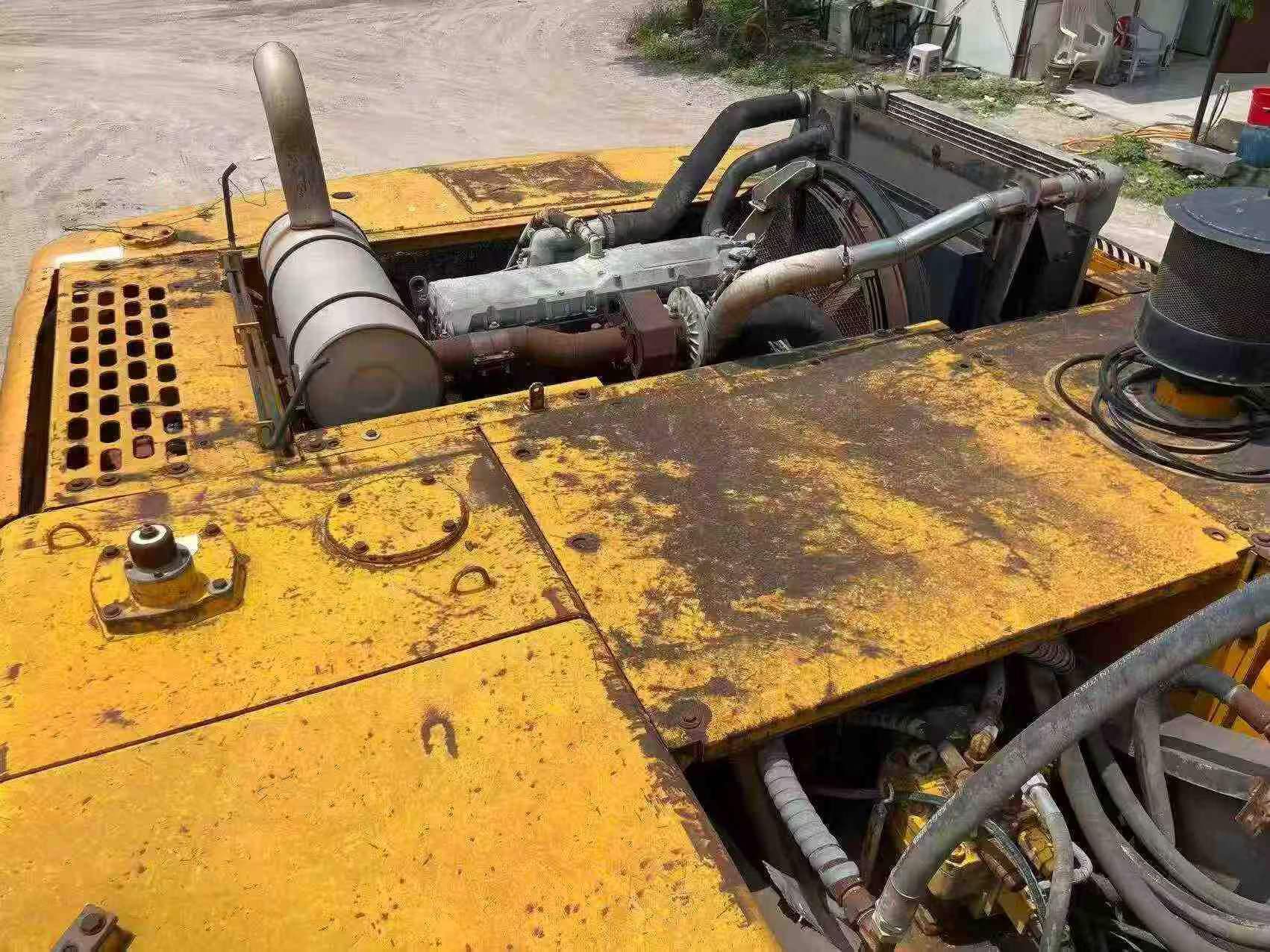 Buy Sany SY365C Used Excavator / 6