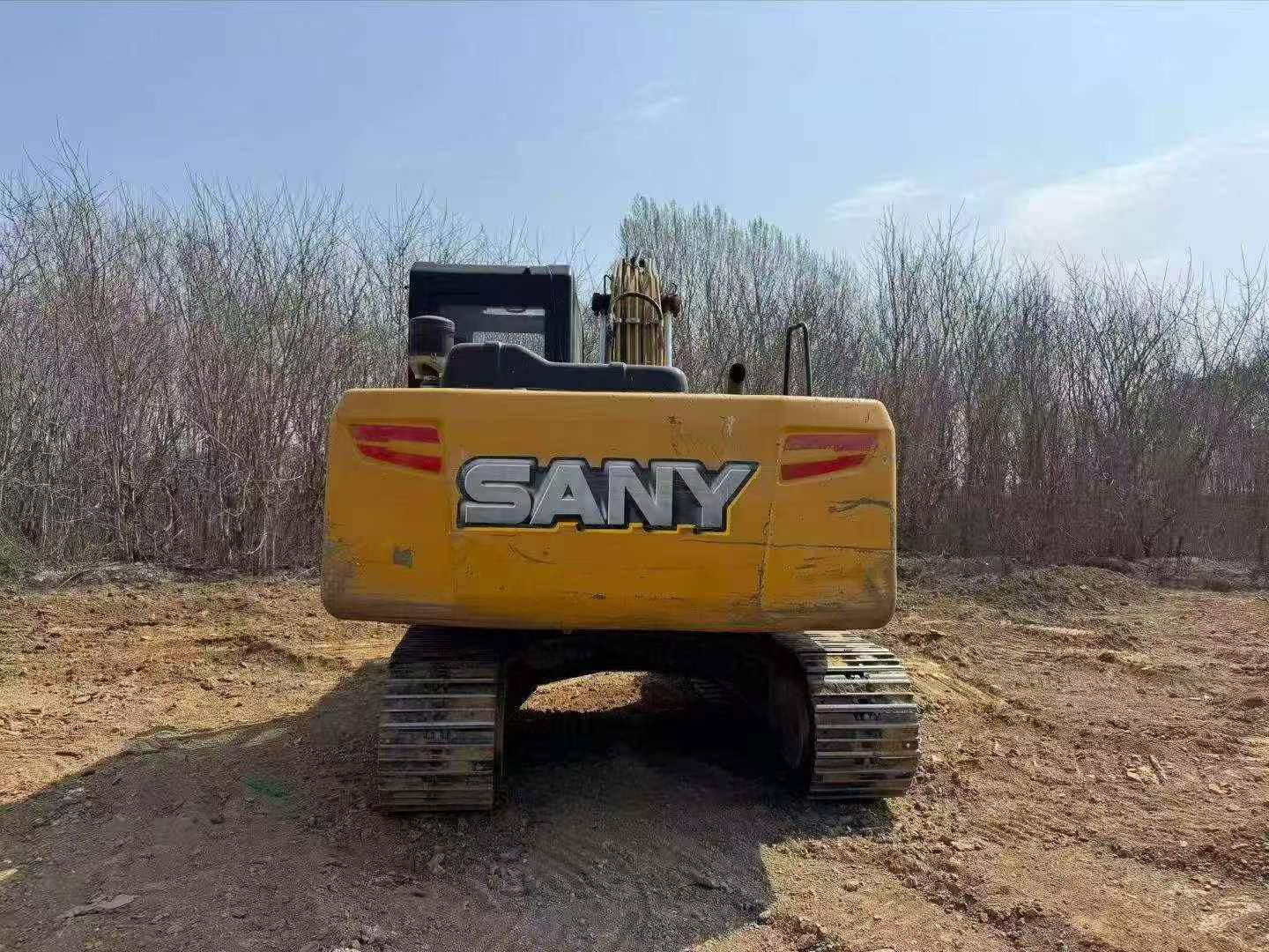 Buy Sany SY155H Used Excavator / 3