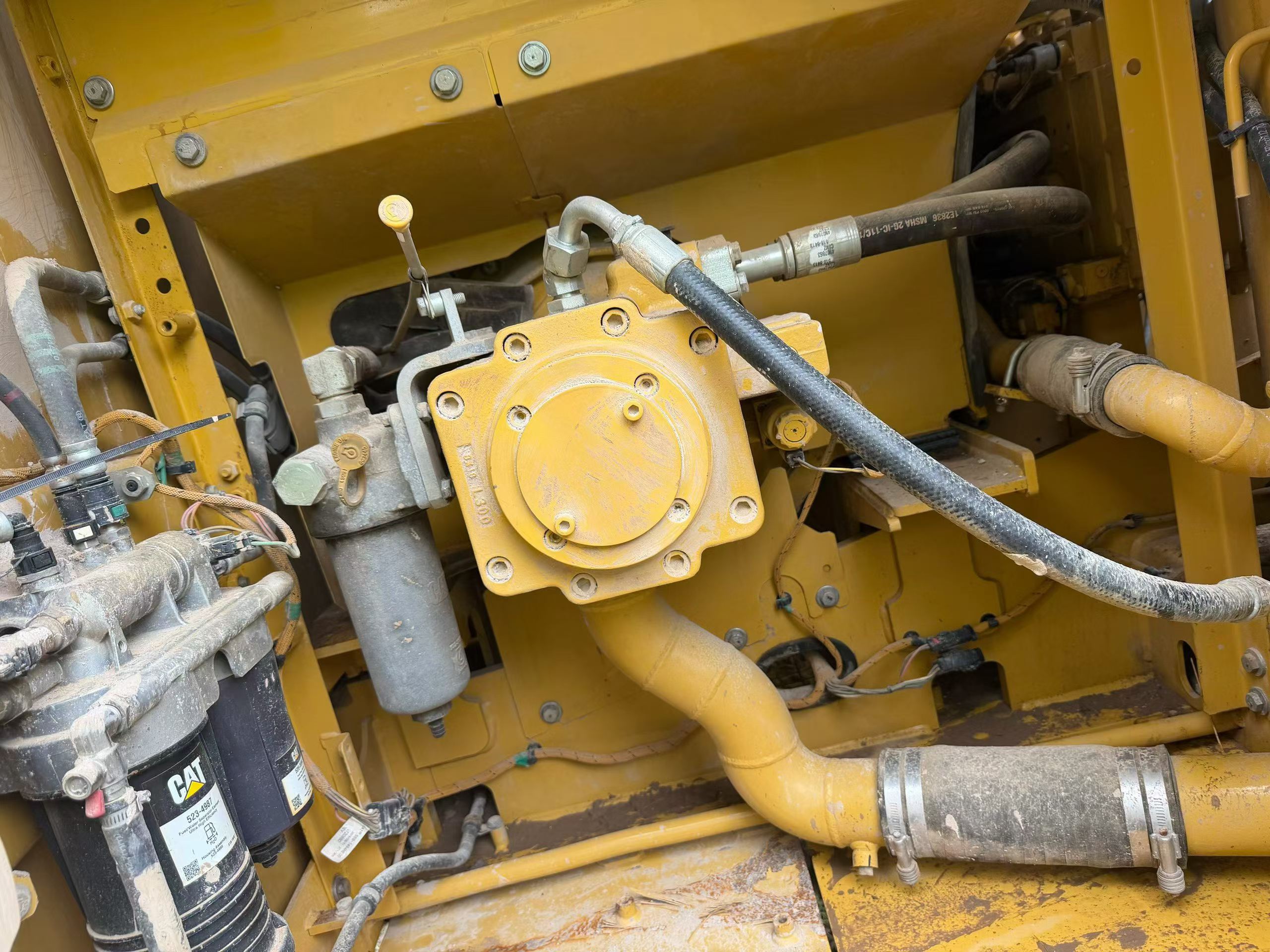 Buy Caterpillar 320A Used Excavator / 6