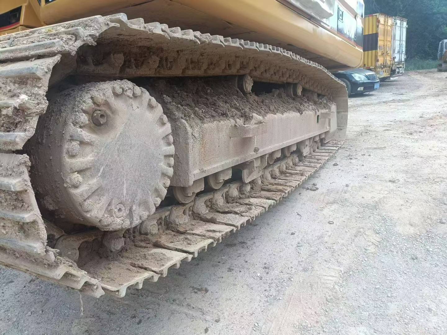 Buy Caterpillar 320BL Used Excavator / 4