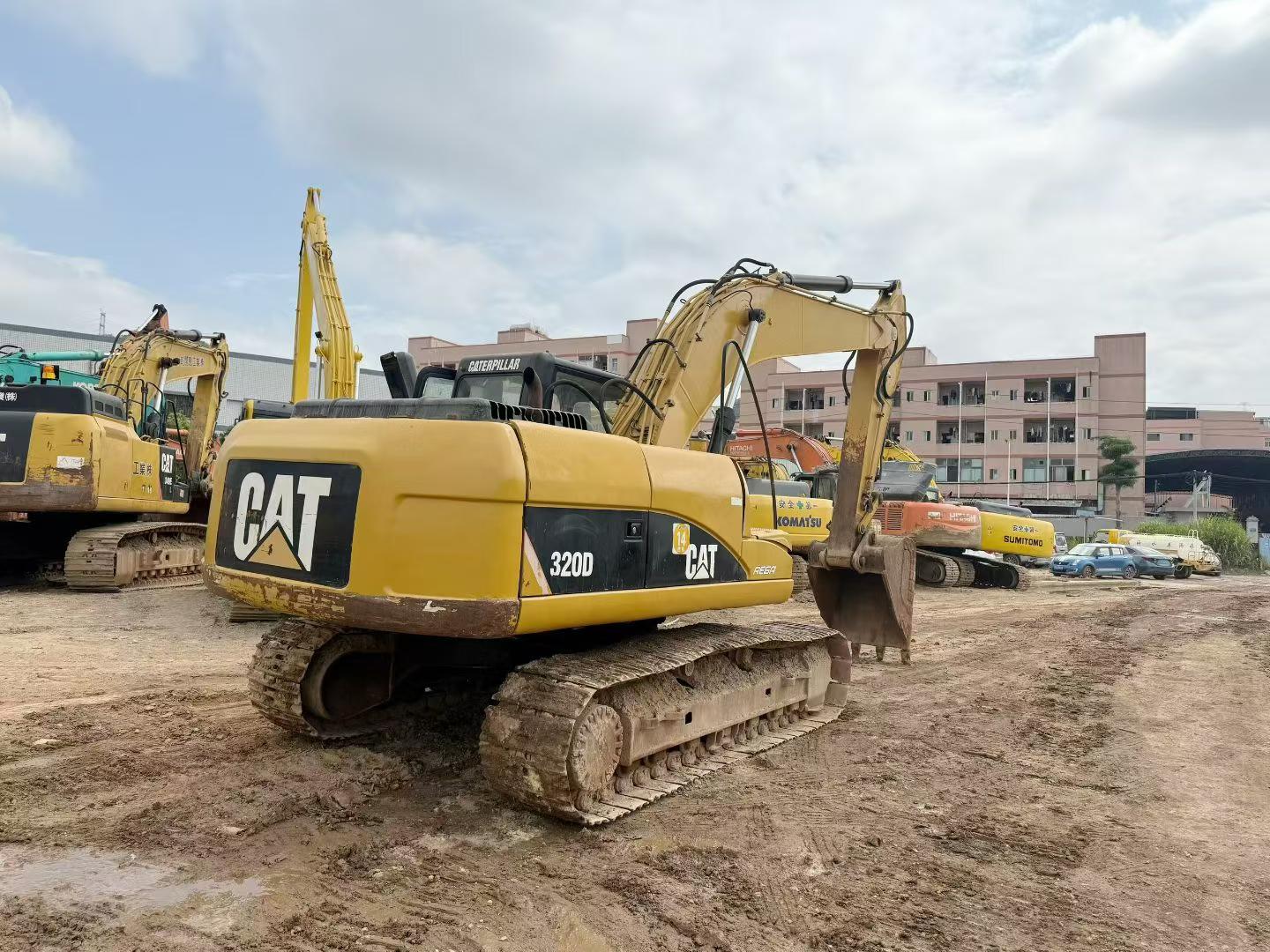 Buy Caterpillar 320D Used Excavator / 9