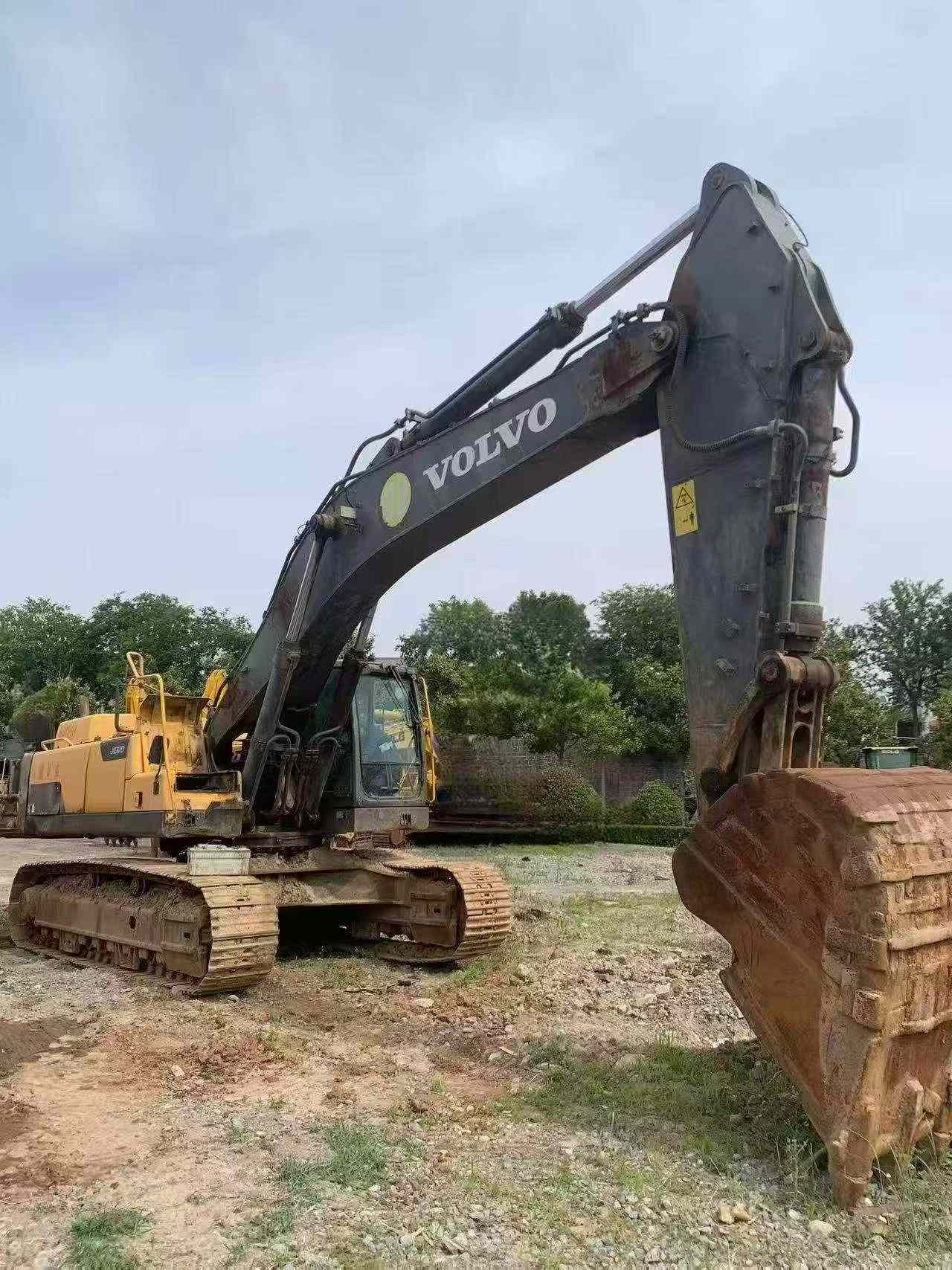 Buy Volvo EC480D Used Excavator / 8