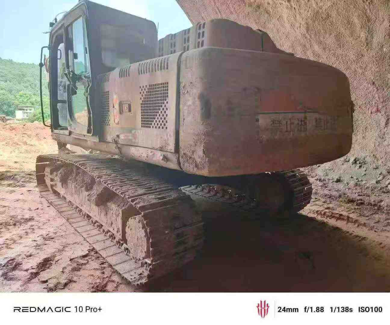 Buy Sany SY215C Used Excavator / 2
