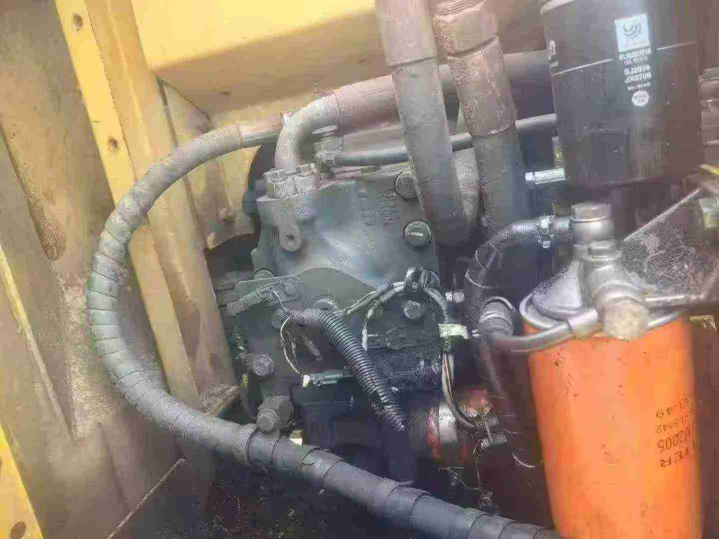 Buy Komatsu PC110-7 Used Excavator / 5
