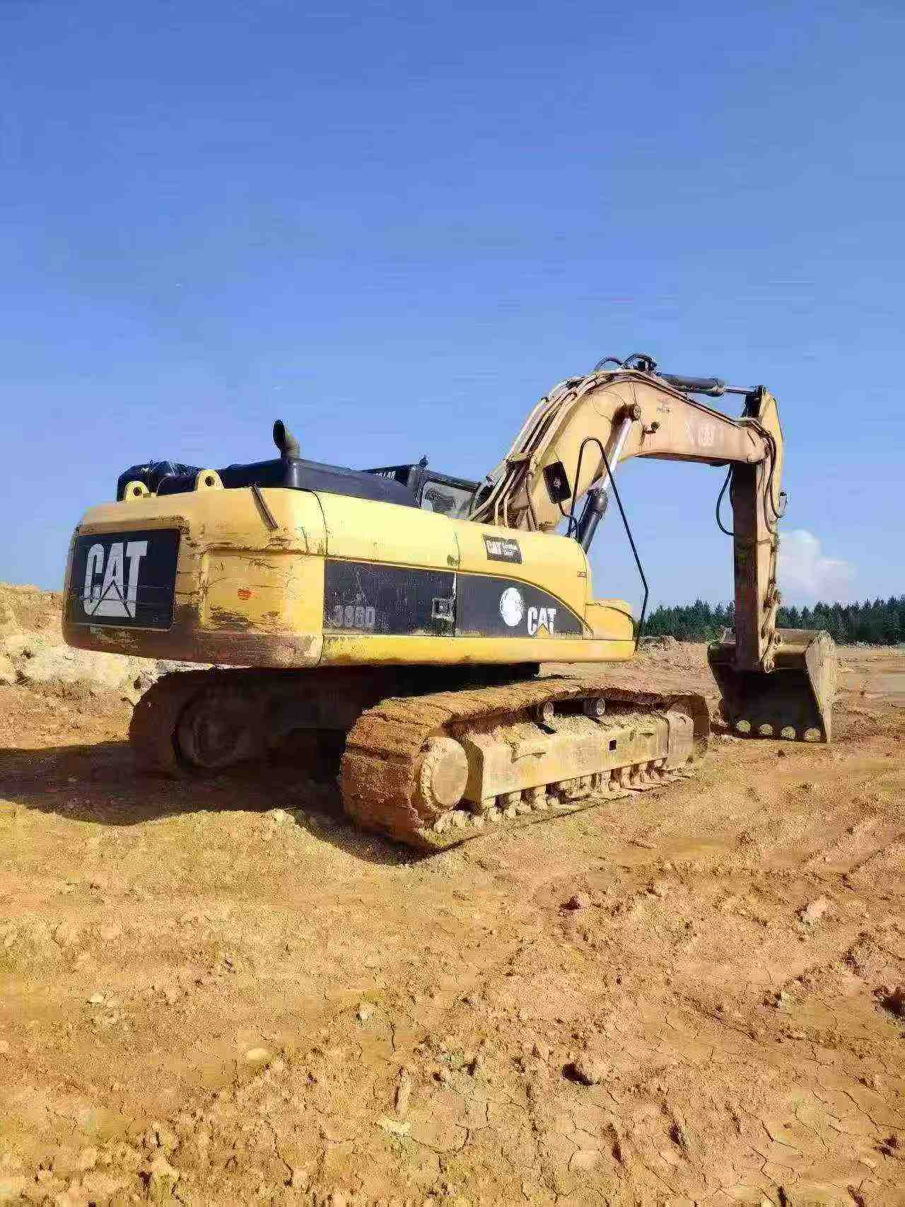 Buy Caterpillar 336DL Used Excavator / 3