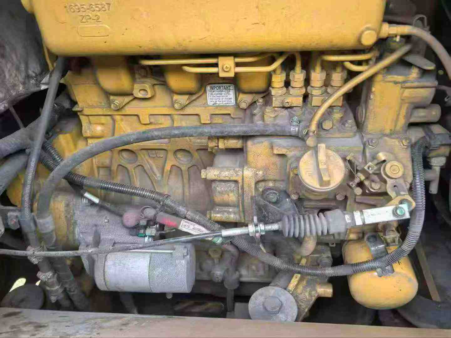 Buy Caterpillar 307B Used Excavator / 6
