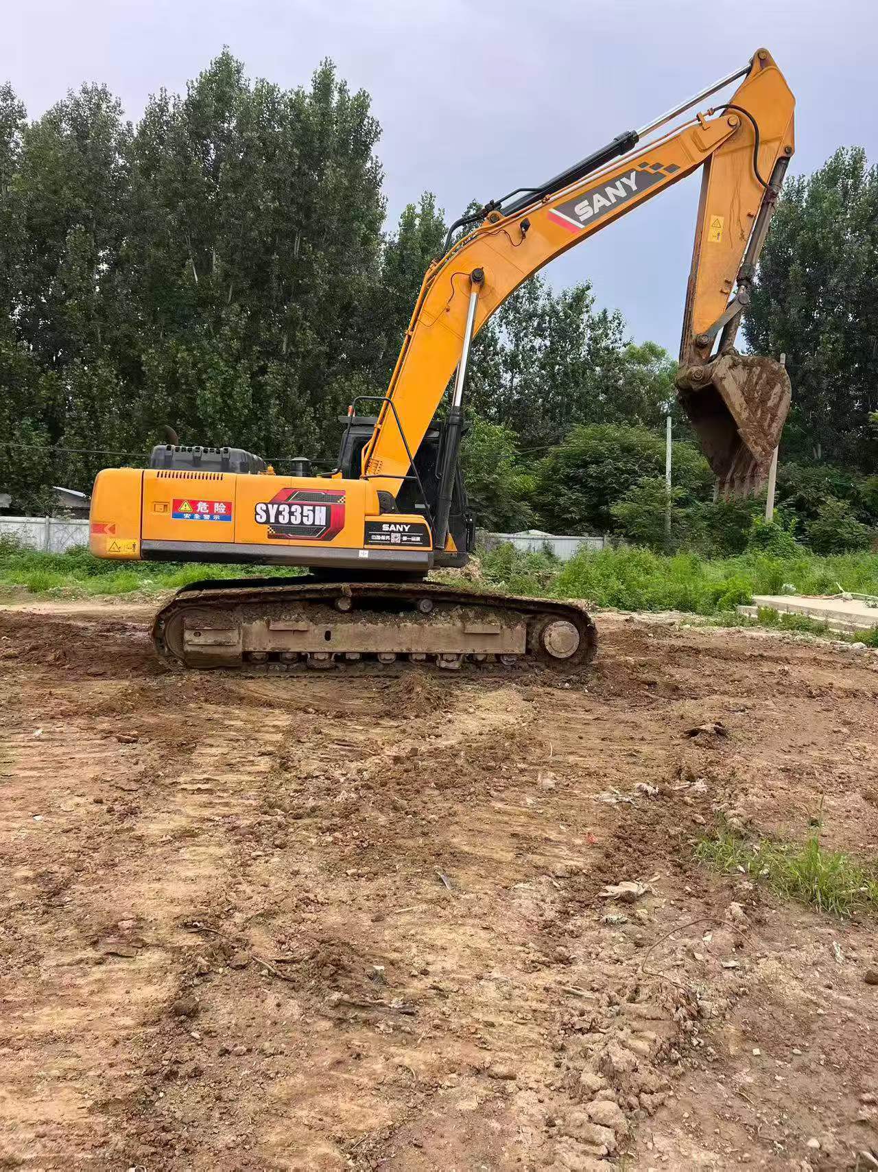 Buy Sany SY335H Used Excavator / 2