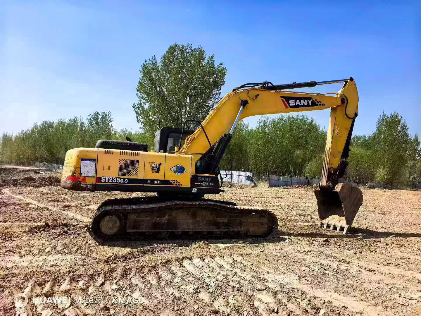 Buy Sany SY235C-8 Used Excavator / 2