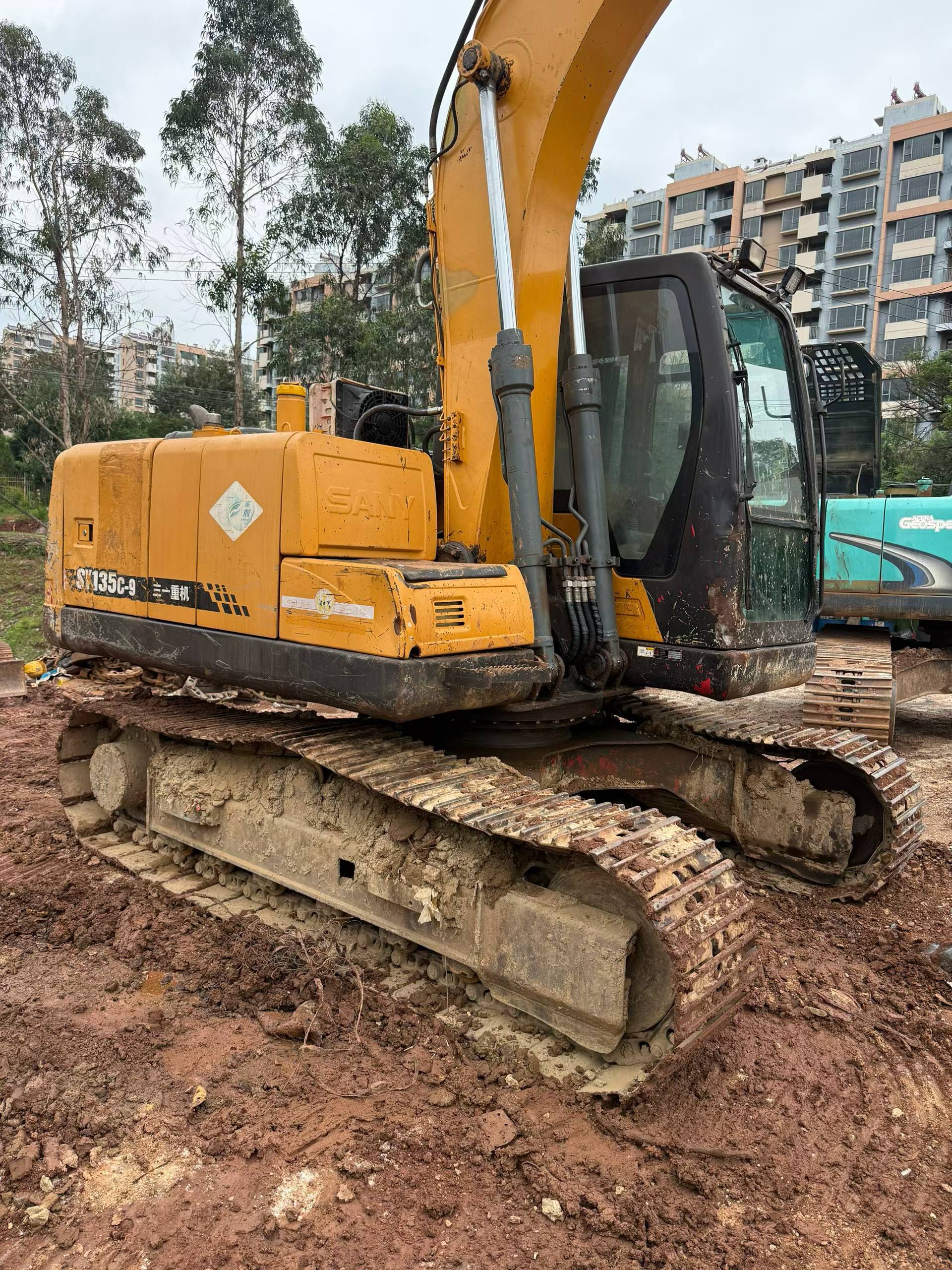 Buy Sany SY115C-9 Used Excavator / 8