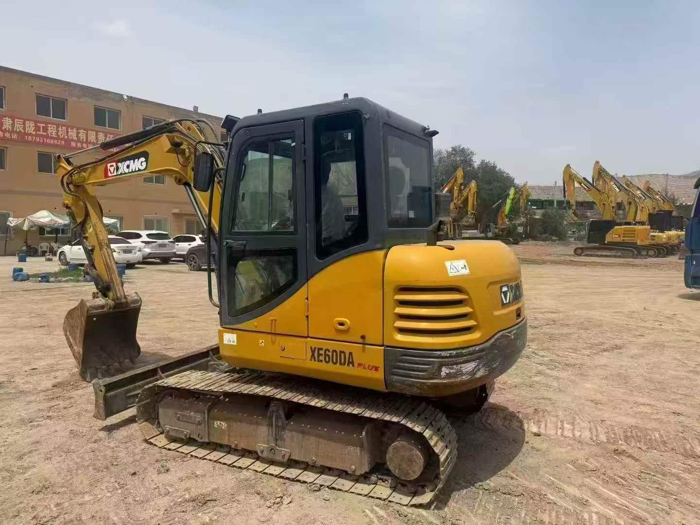 Buy XCMG XE60 Used Excavator / 4