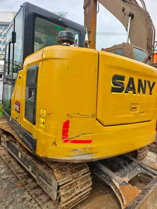 Buy Sany SY75 Used Excavator / 9