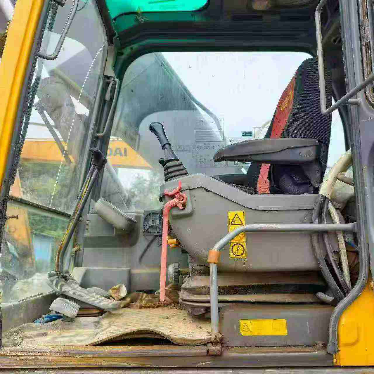 Buy Volvo EC210B Used Excavator / 8