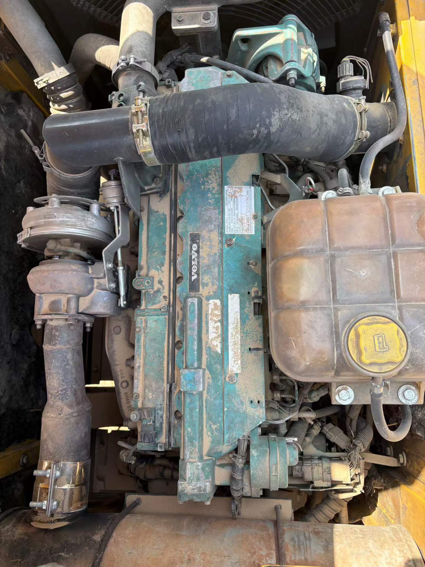 Buy Volvo EC300D Used Excavator / 7