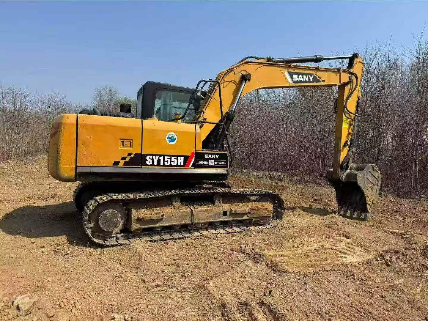 Buy Sany SY155H Used Excavator / 9