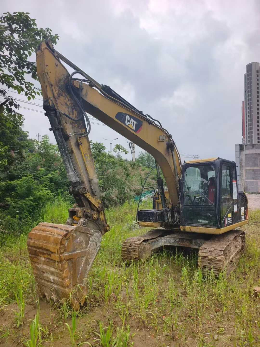 Buy Caterpillar 313D Used Excavator / 2