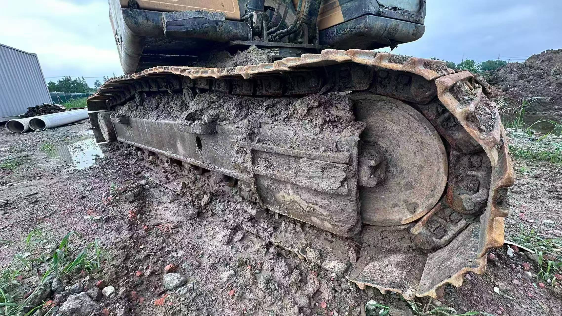 Buy Sany SY195C Used Excavator / 2
