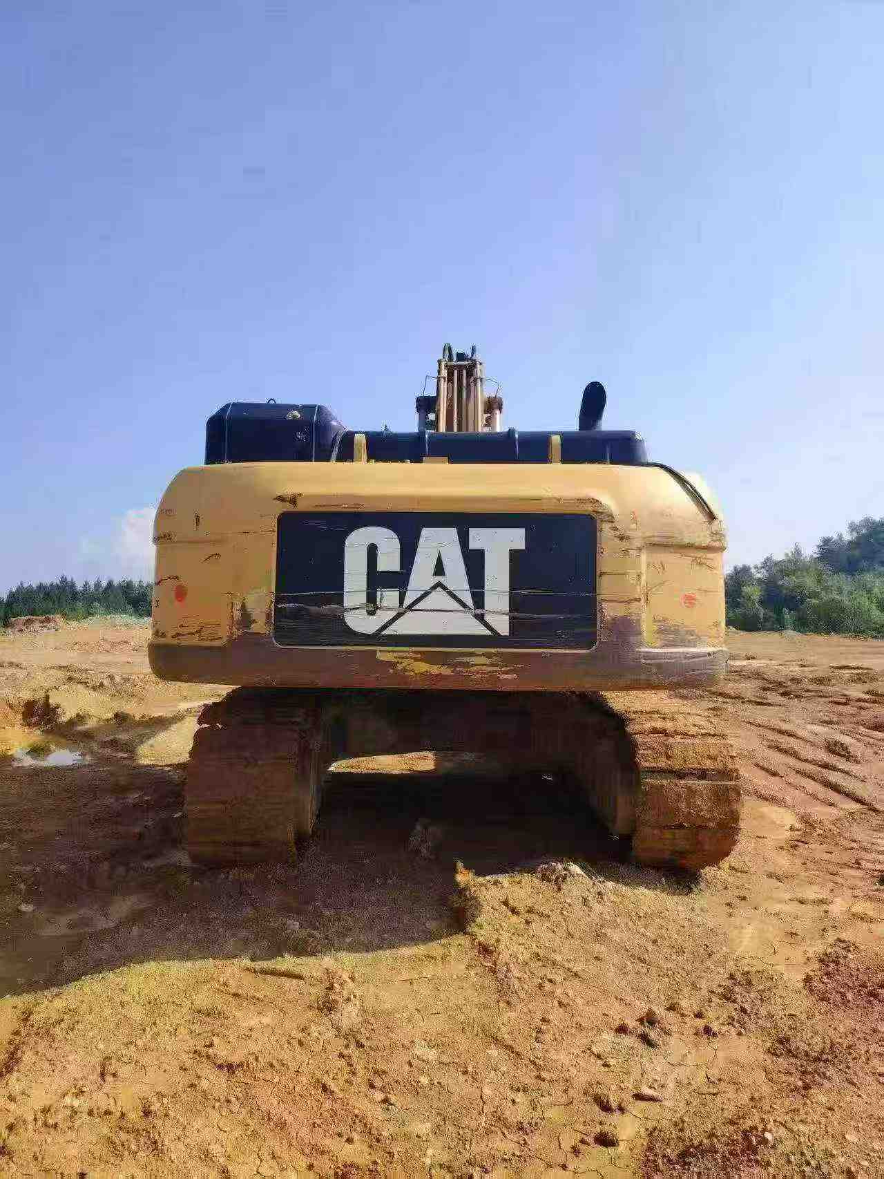 Buy Caterpillar 336DL Used Excavator / 4