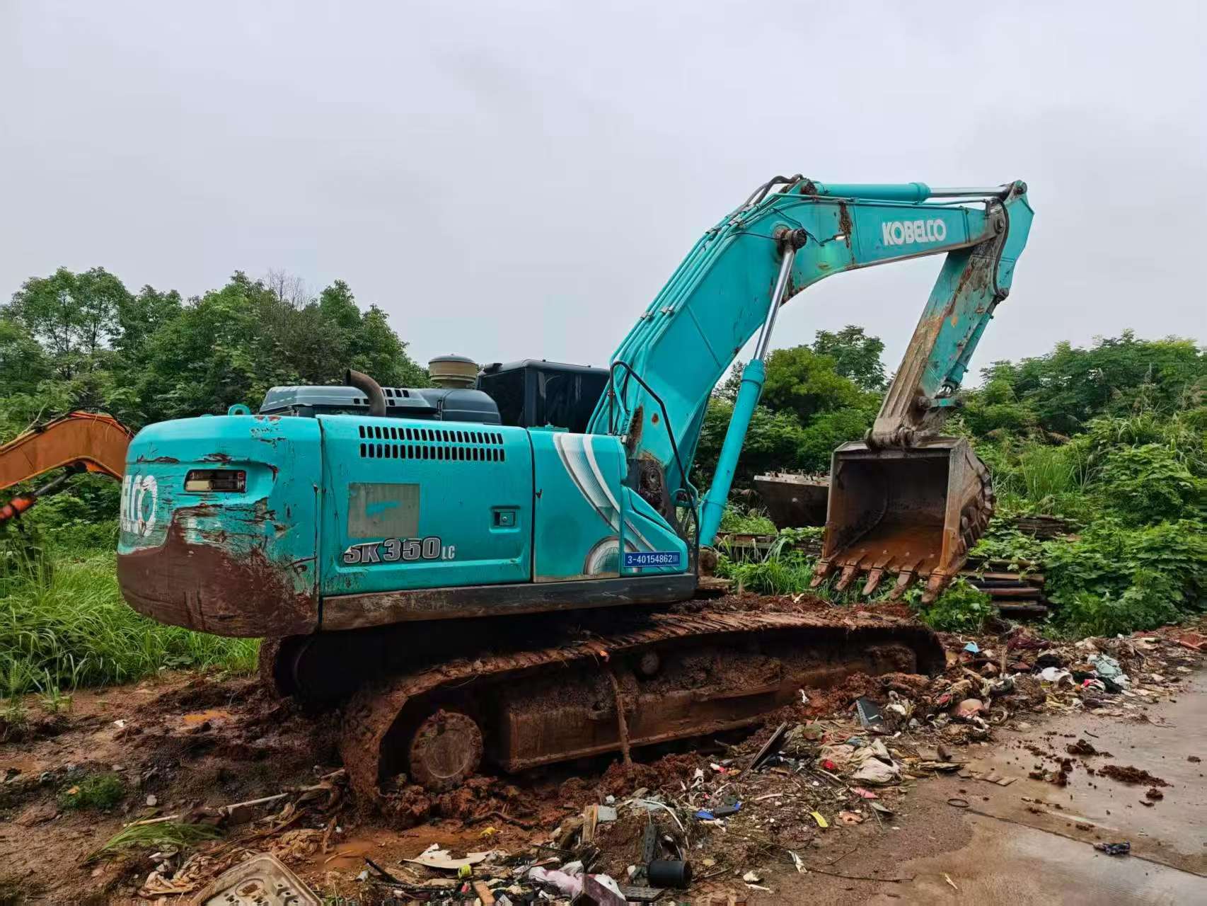 Buy Kobelco SK350-8 Used Excavator / 2