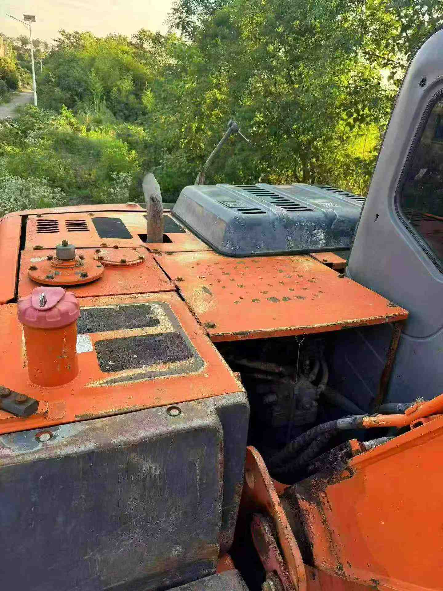 Buy Hitachi EX120-6 Used Excavator / 8