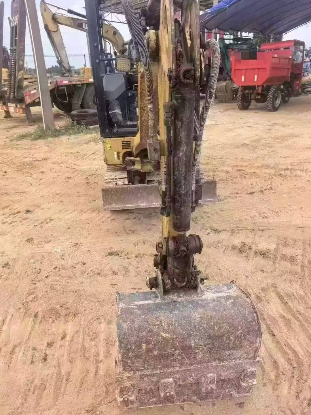 Buy Caterpillar 301.4C Used Excavator / 5