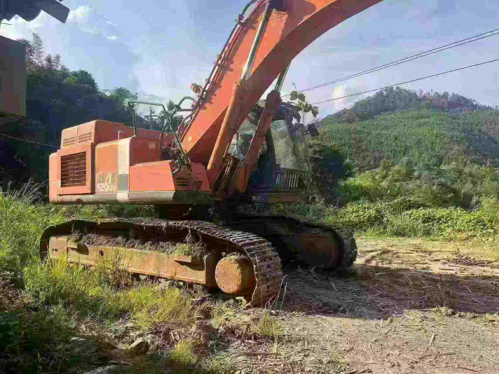 Buy Hitachi ZX470H-3 Used Excavator / 9