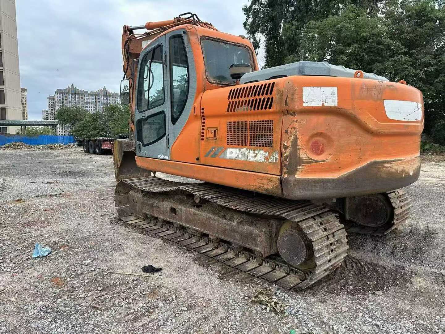 Buy Doosan DX15 Used Excavator / 2