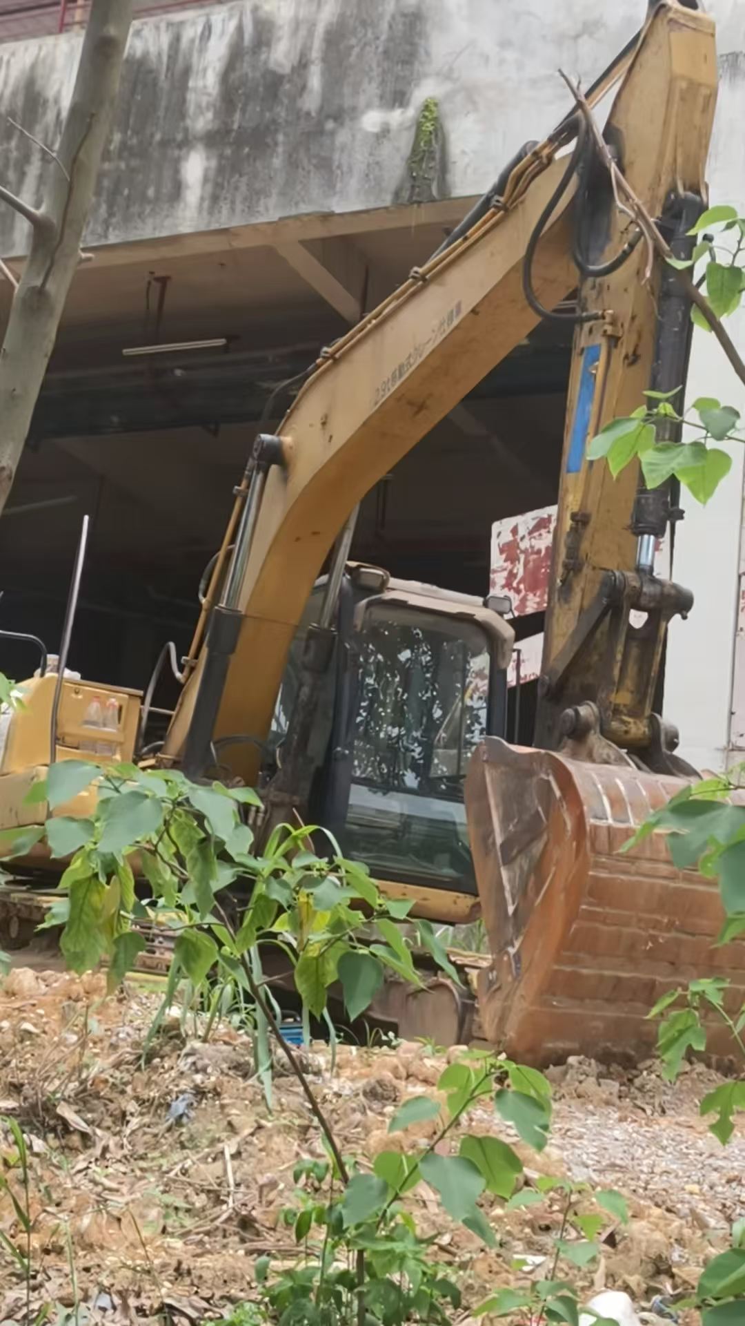 Buy Caterpillar 312C Used Excavator / 2