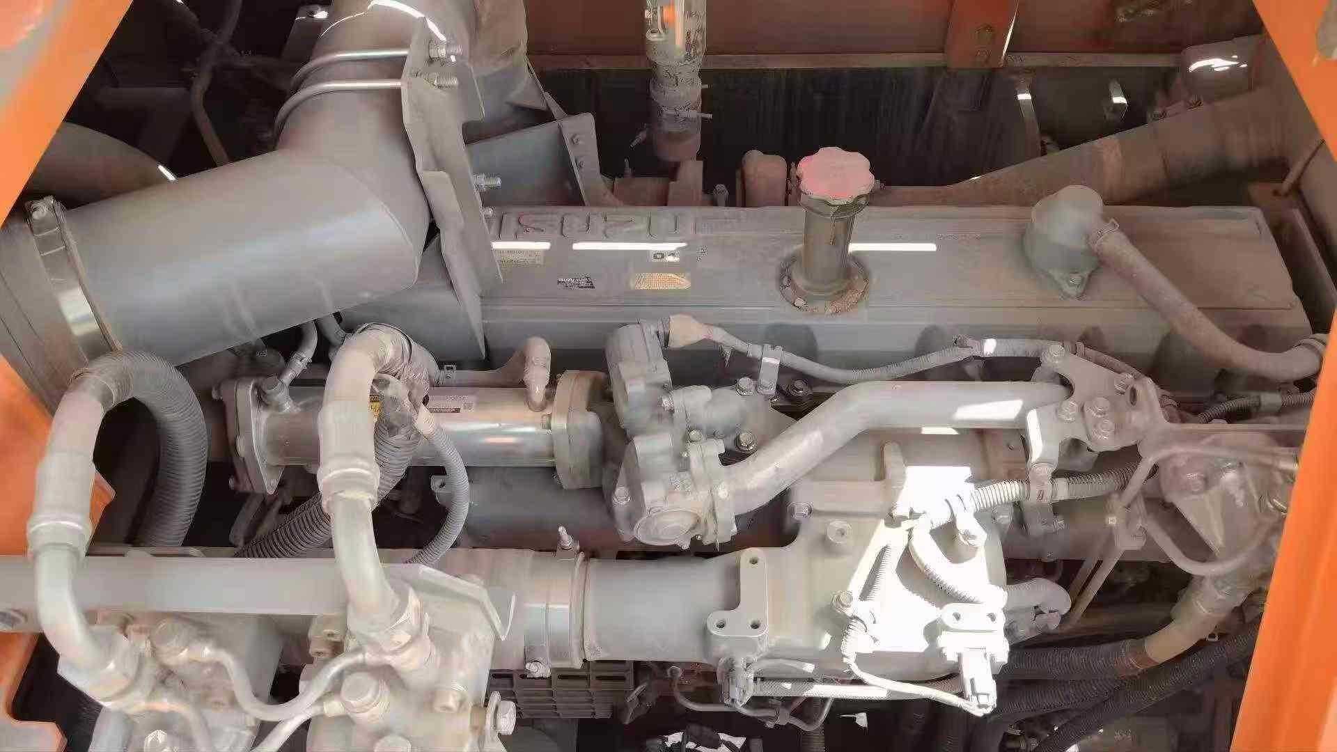 Buy Hitachi ZX890LCH-5A Used Excavator / 4