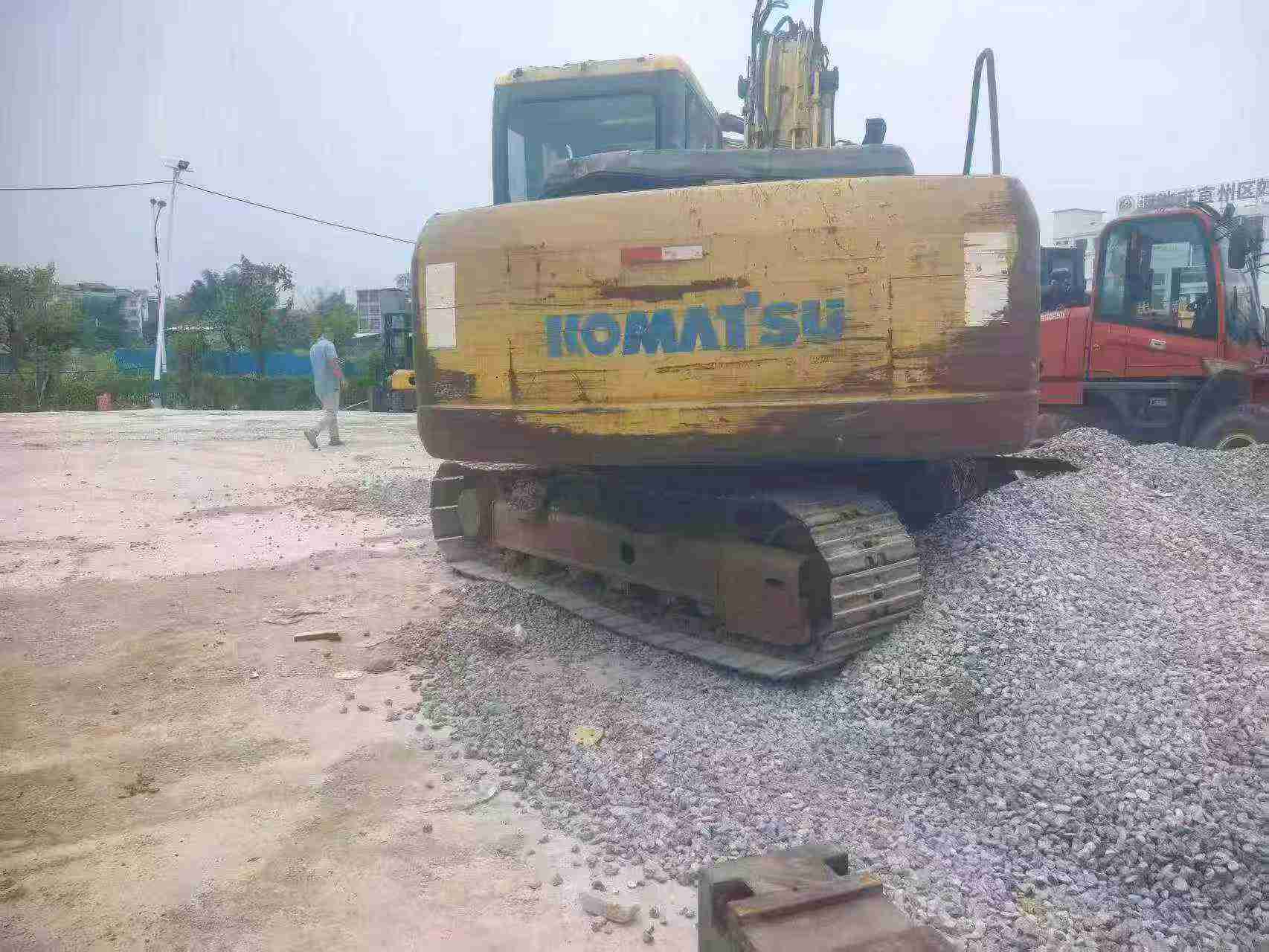 Buy Komatsu PC110-7 Used Excavator / 3