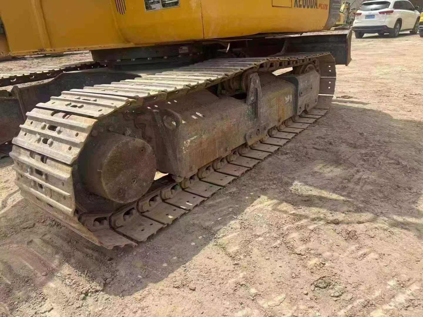 Buy XCMG XE60 Used Excavator / 8