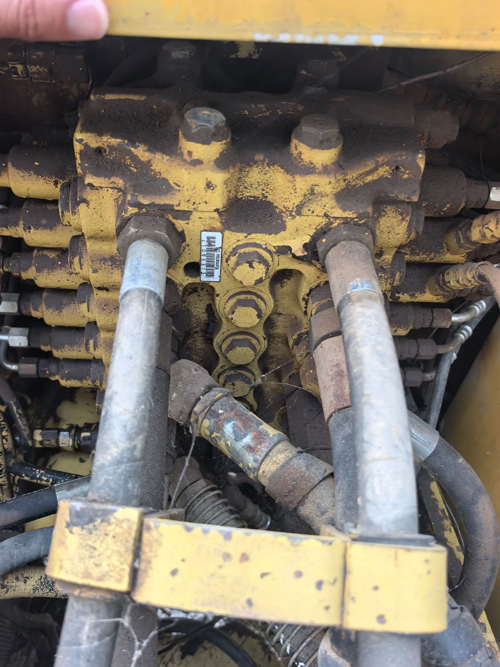 Buy Komatsu PC100-6 Used Excavator / 5