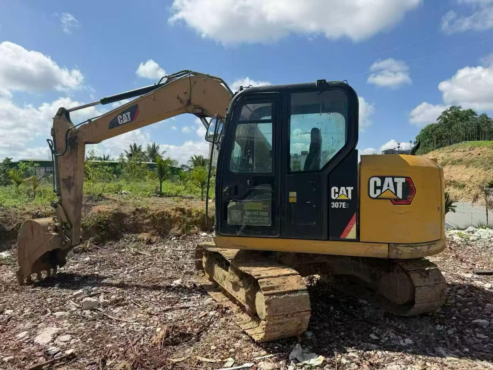 Buy Caterpillar 307B Used Excavator / 4