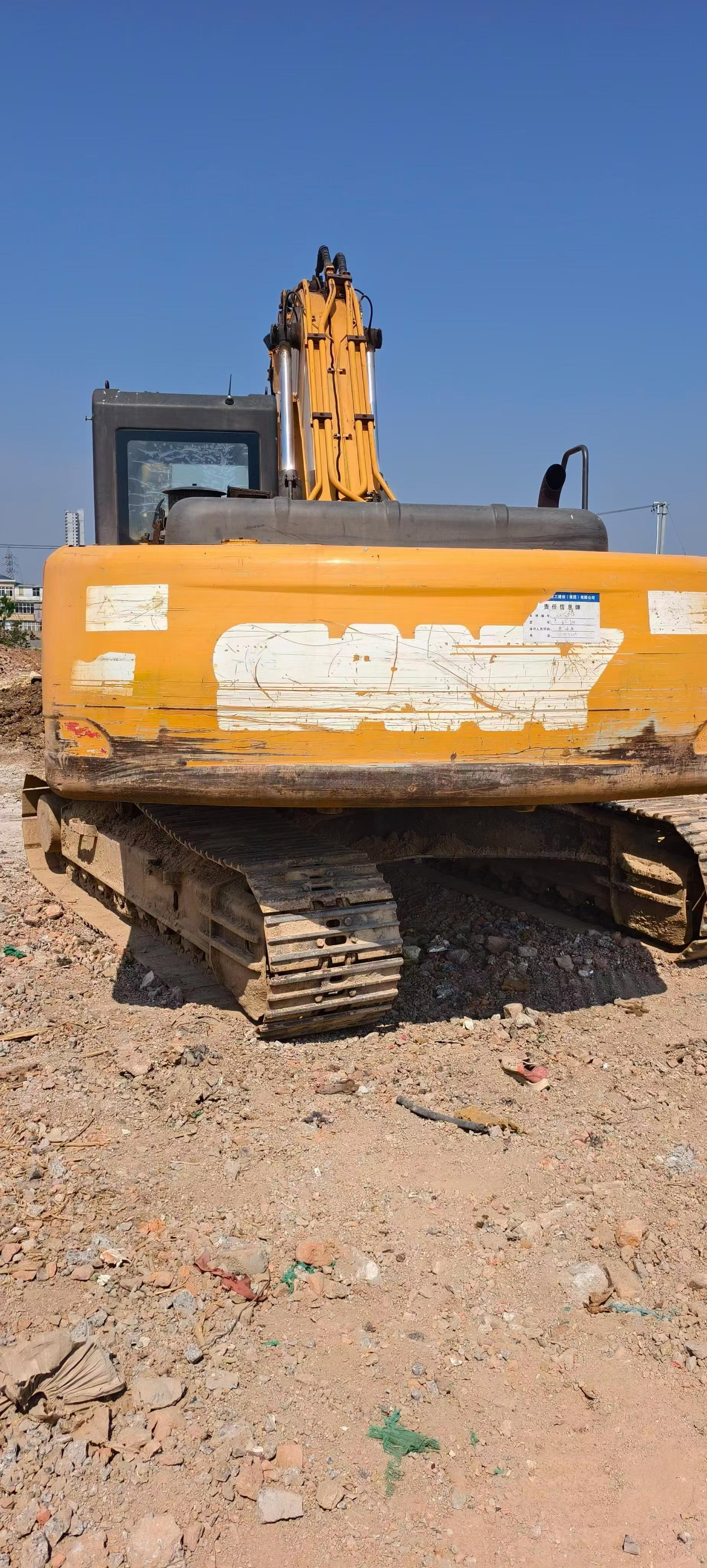 Buy Sany SY215C Used Excavator / 3