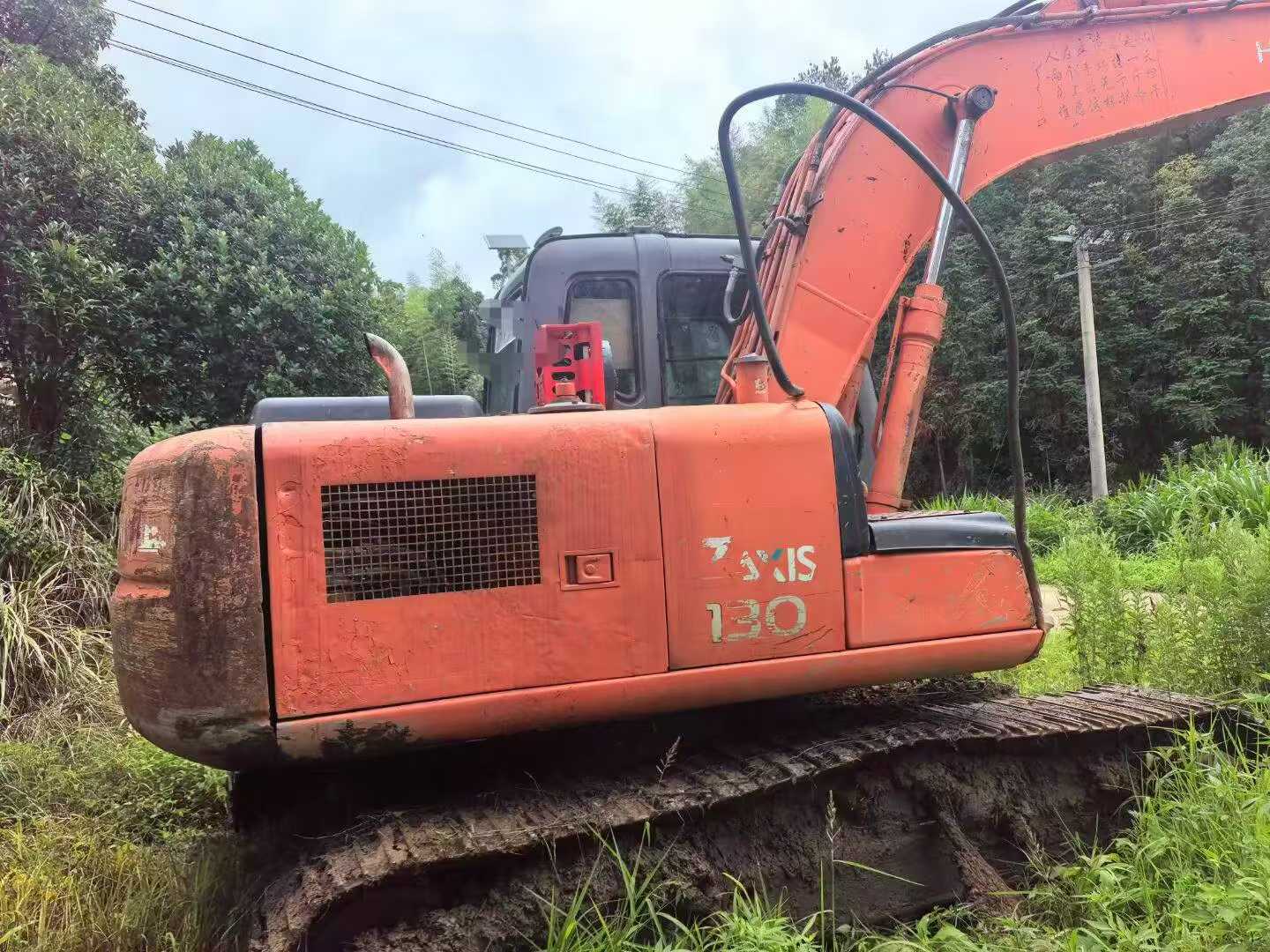 Buy Hitachi EX130 Used Excavator / 5