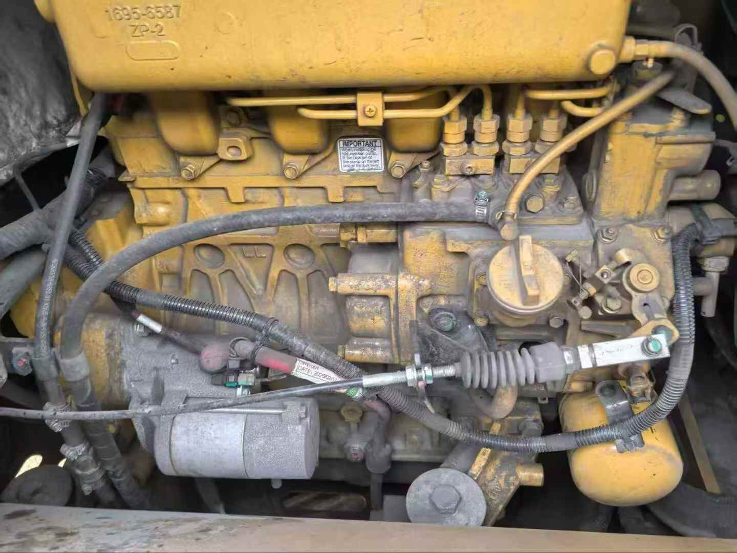 Buy Caterpillar 307B Used Excavator / 5