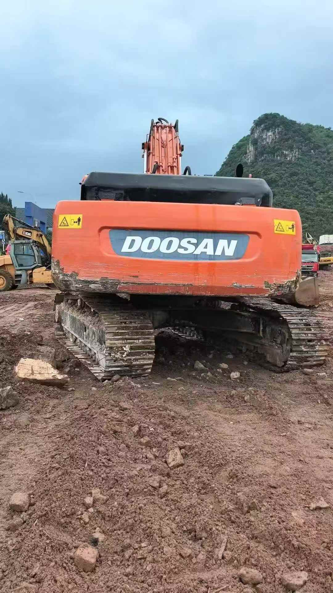 Buy Doosan S300 Used Excavator / 2