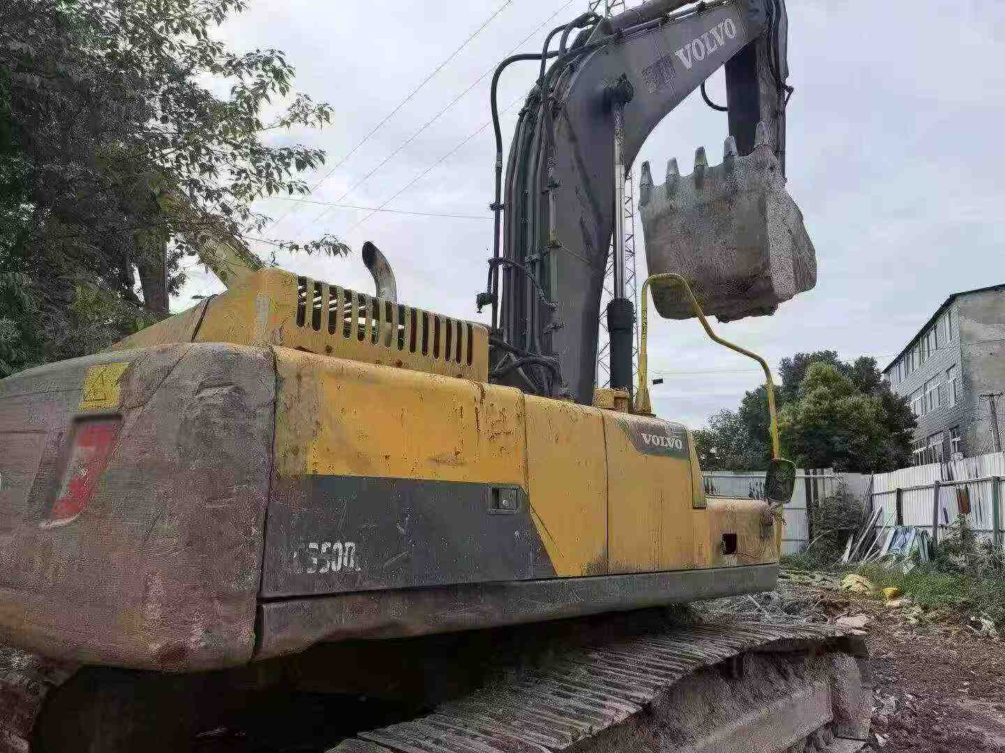 Buy Volvo EC300D Used Excavator / 3
