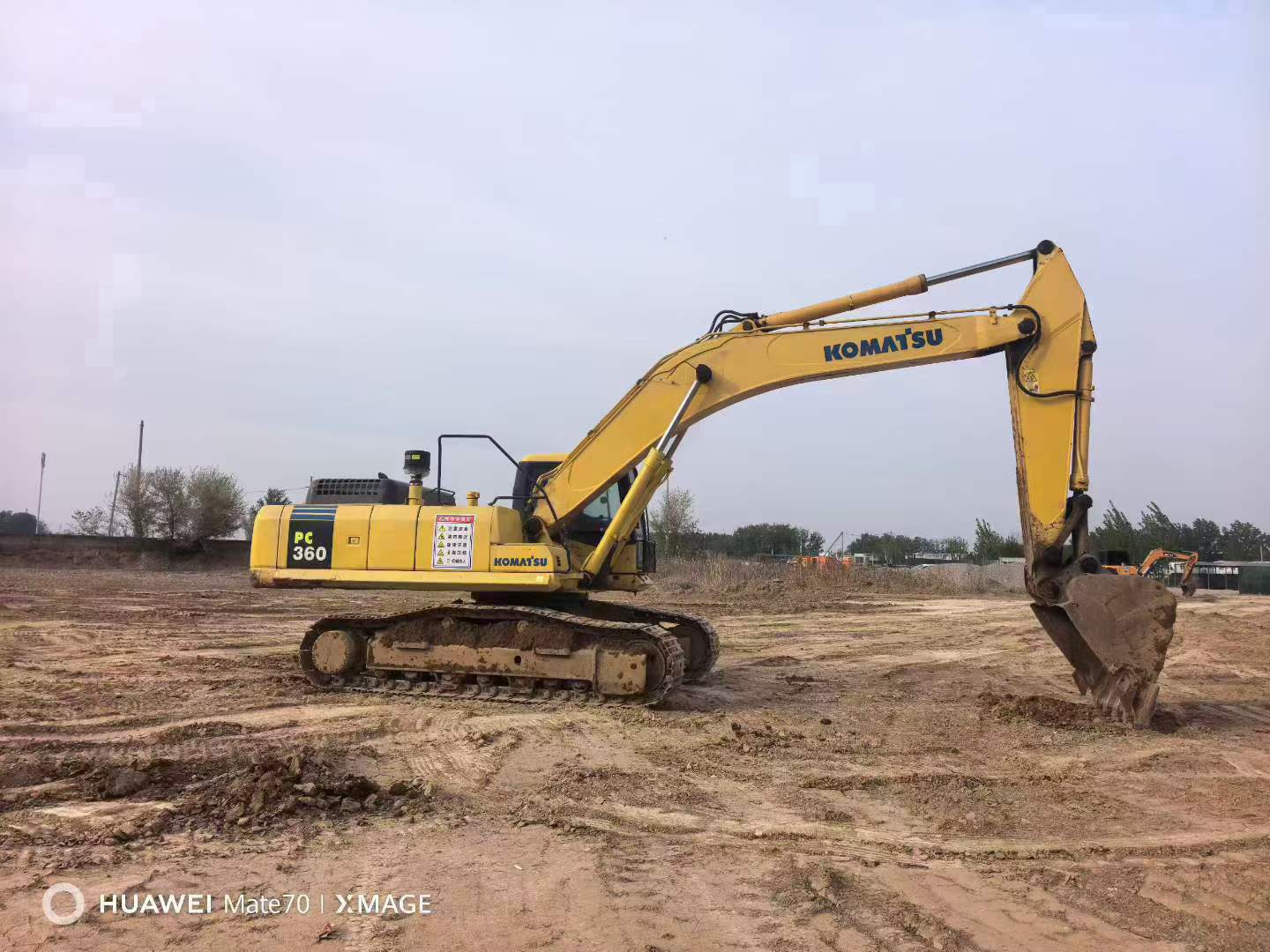 Buy Komatsu PC360-7 Used Excavator / 2