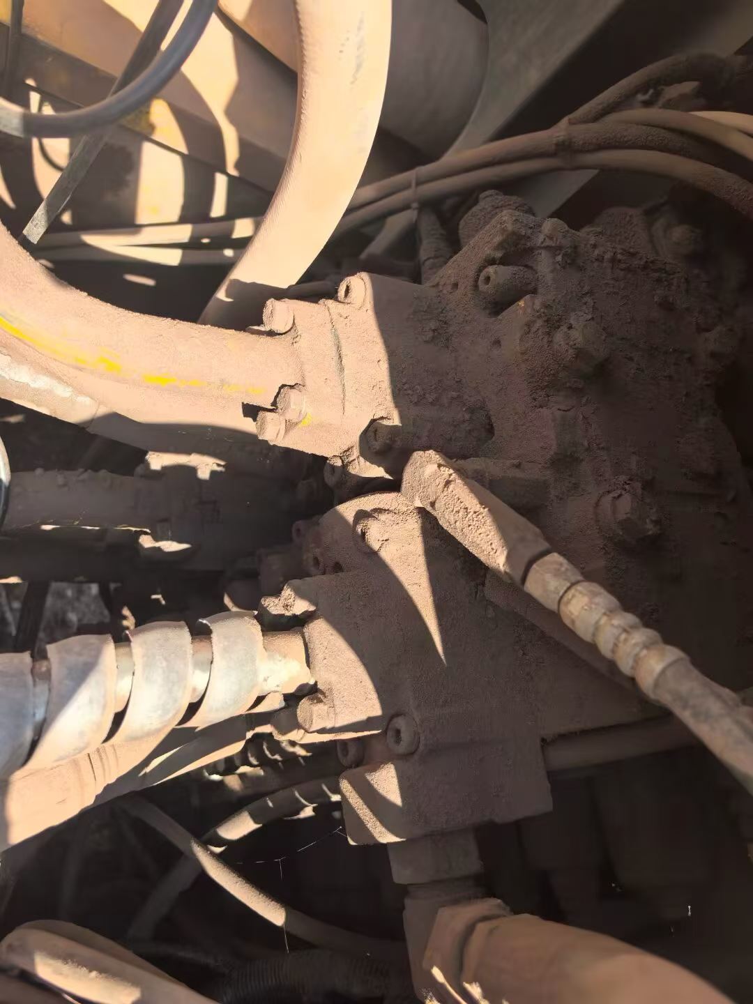 Buy Komatsu PC450-8 Used Excavator / 4