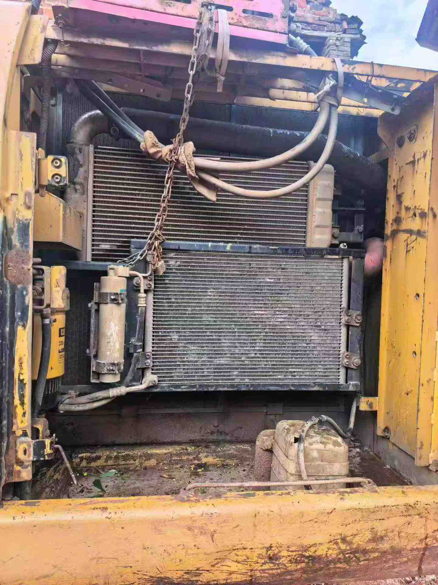 Buy Caterpillar 320D Used Excavator / 6