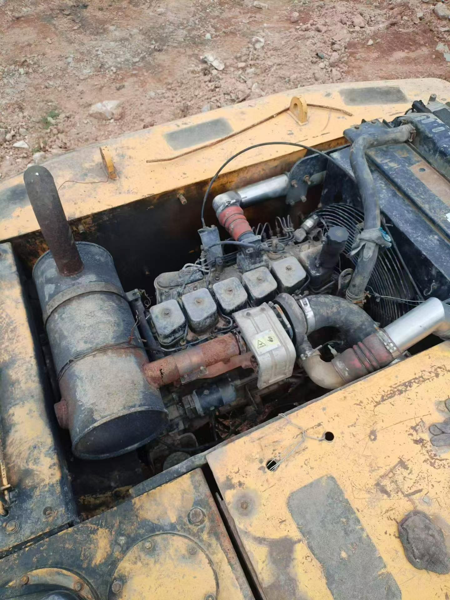 Buy Hyundai R215-7 Used Excavator / 4