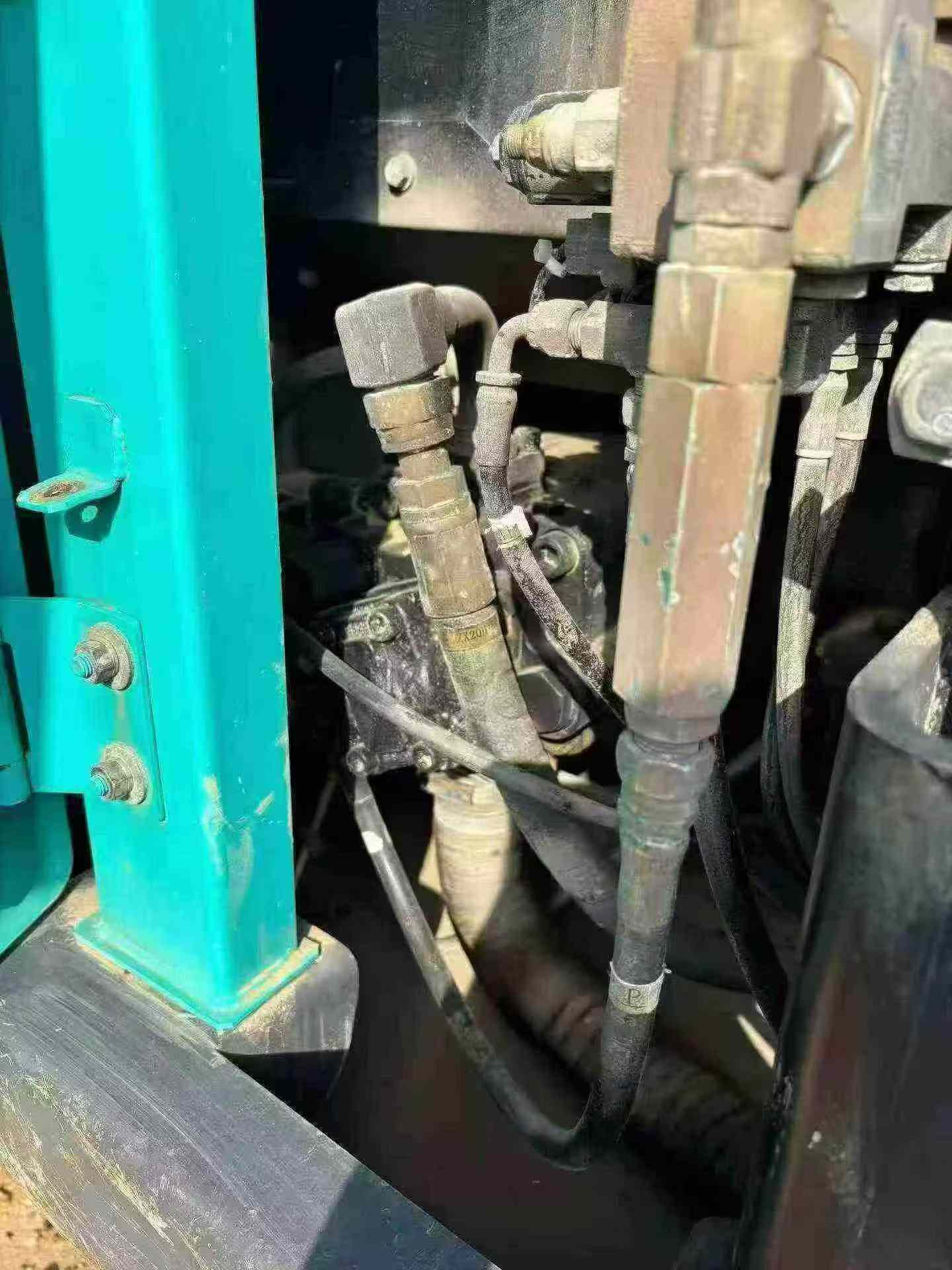 Buy Kobelco SK75 Used Excavator / 6