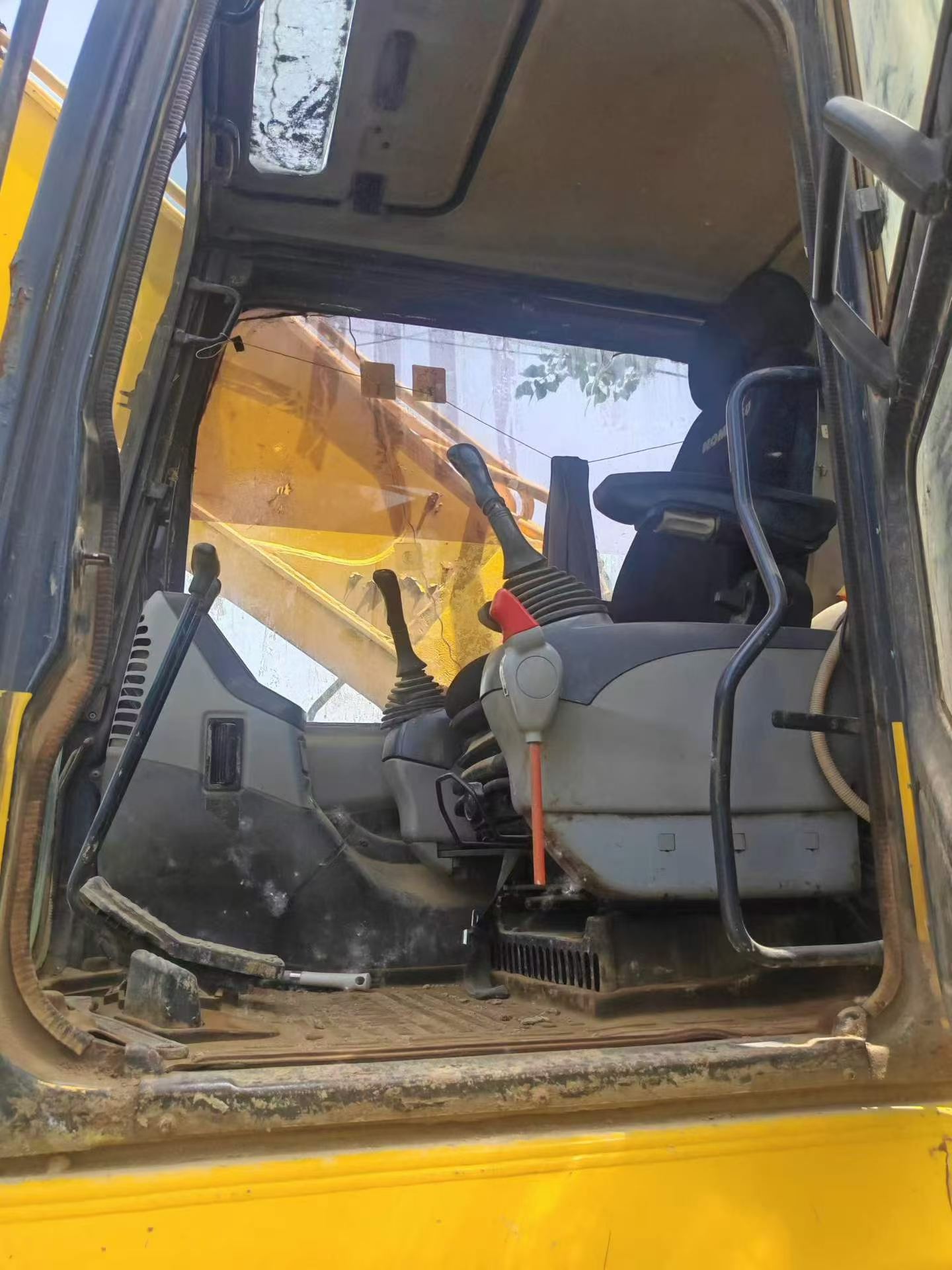 Buy Sany SY205C-8 Used Excavator / 6