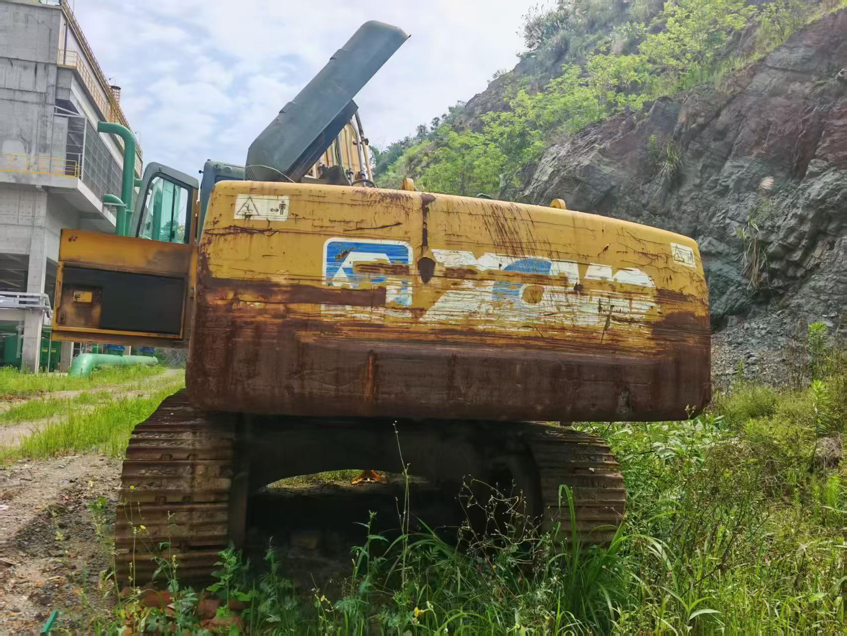 Buy XCMG XE370 Used Excavator / 5