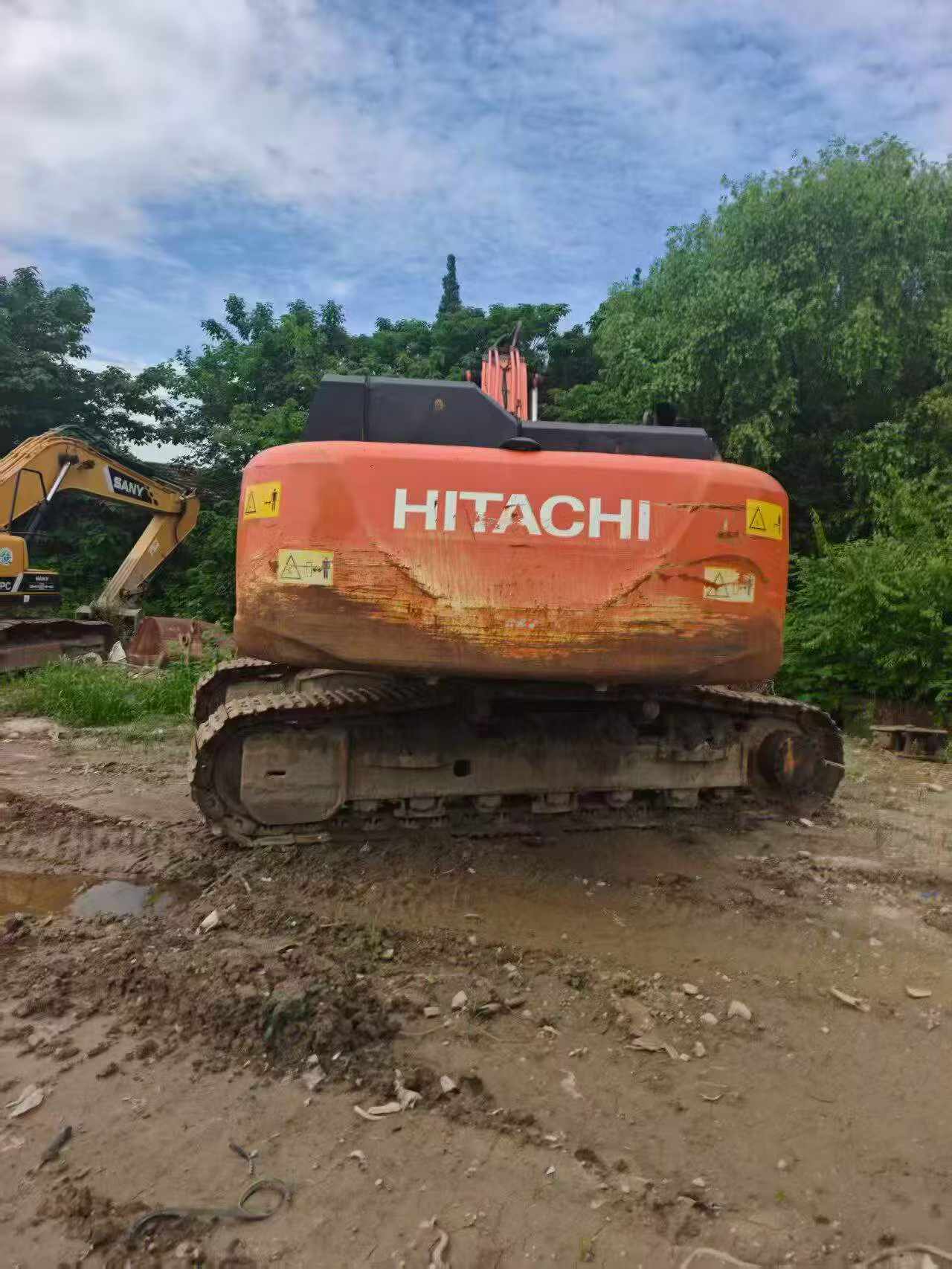 Buy Hitachi EX300-5 Used Excavator / 2