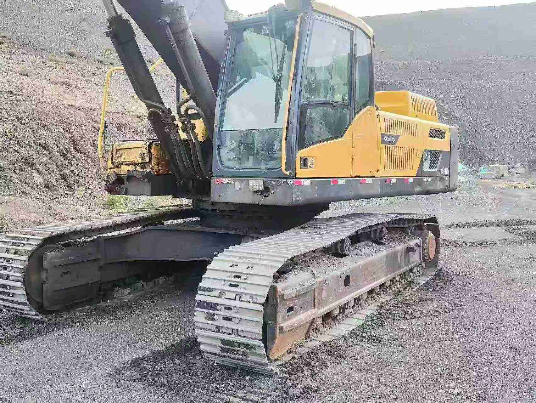 Buy Volvo EC480D Used Excavator / 7