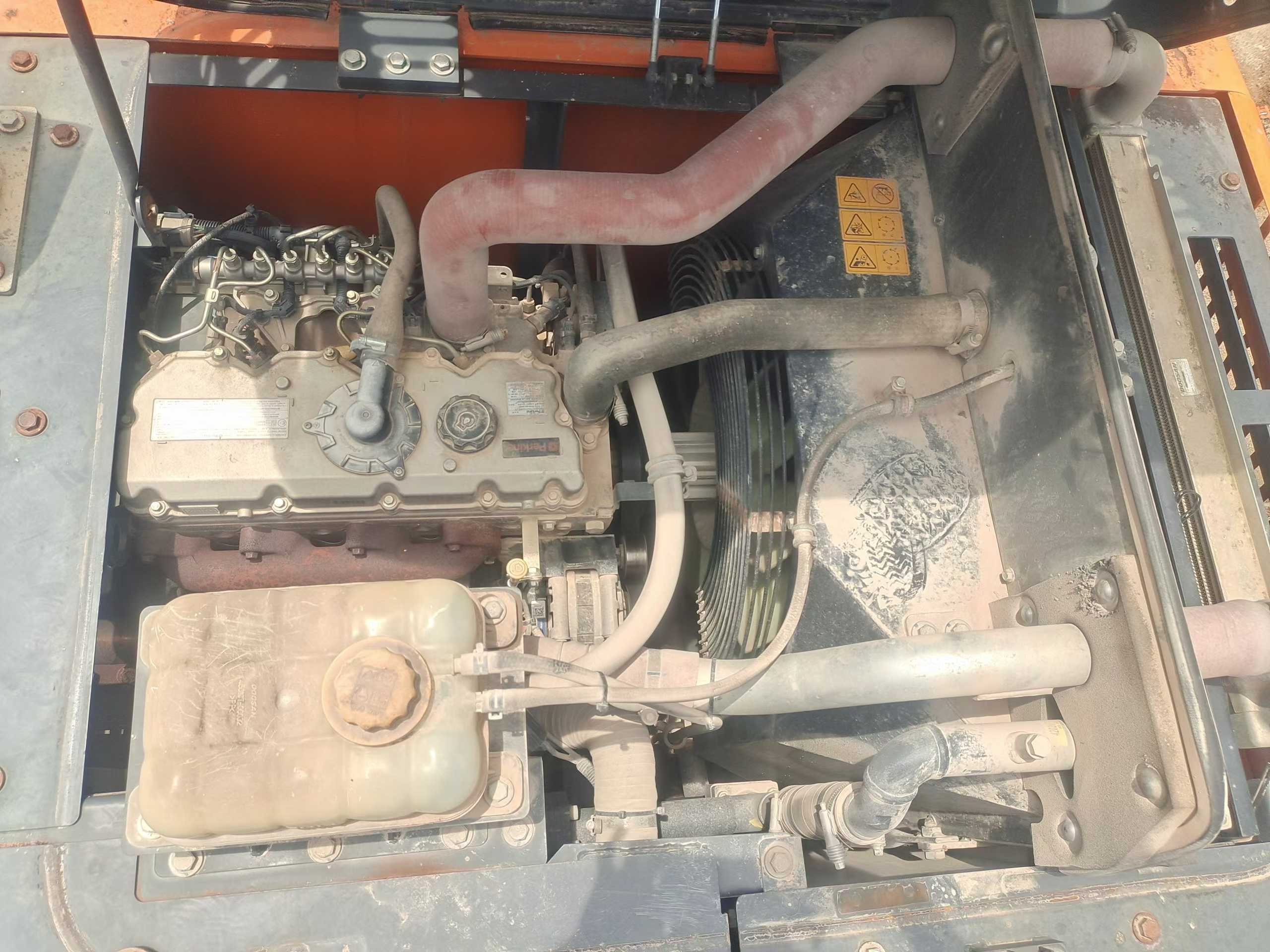 Buy Doosan DX200-9CN Used Excavator / 5