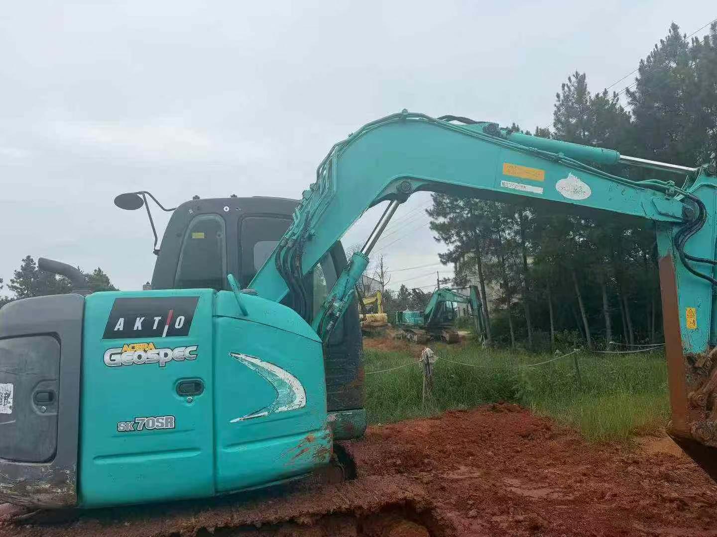 Buy Kobelco SK70 Used Excavator / 3